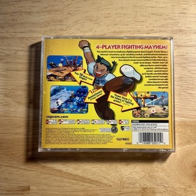 Power Stone 2 SEGA Dreamcast NO MANUAL Tested