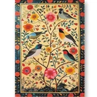 Dawn Chorus - Fine Art Blank Greeting / Birthday Card  Birds Indian Mughal Style