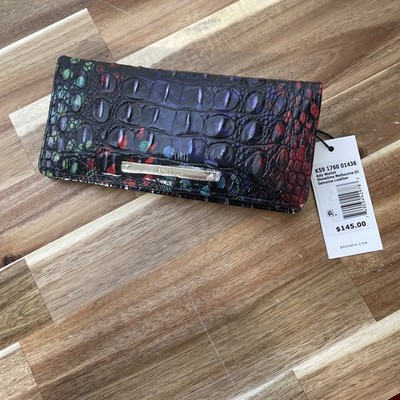 NWT BRAHMIN Ady wallet, Showtime melbourne genuine leather, $145