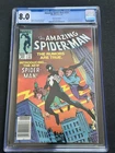The Amazing Spider-Man #252 Newsstand  (Marvel 1984) CGC Free Domestic Shipping