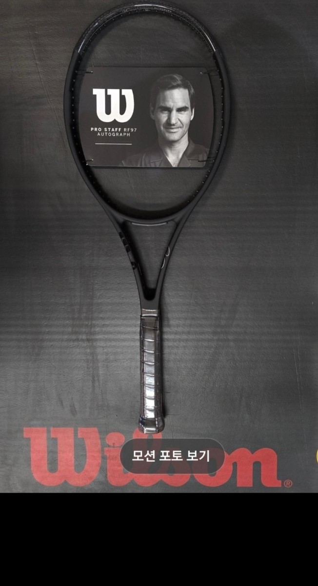 ラケット(硬式用) Wilson Pro staff V13 RF97 Autograph G3 Wilson Pro Staff RF97 v13 Autograph Tennis Racquet - Cayman