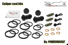 Honda CB1100 A B 2011 front brake caliper seal rebuild repair kit ABS