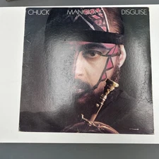 SEALED! Original 1984 Chuck Mangione "Disguise" LP - Columbia Records (FC-39479)