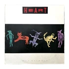 HEART "Bad Animals" RARE AUSSIE 1987 10Tk VINYL LP w/ALONE & WHO WILL YOU RUN TO