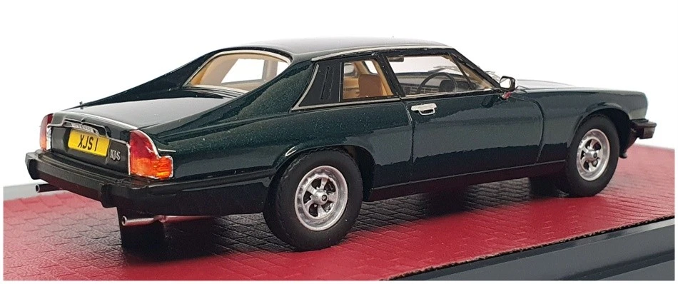 Matrix 1/43 Scale MX41001-203 - 1975-81 Jaguar XJ-S - Met Racing Green - Image 2 of 4