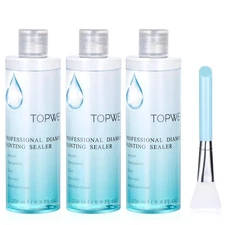 Large Diamond Painting Glue with Silicone Applicator Helps Retain Your Diamond