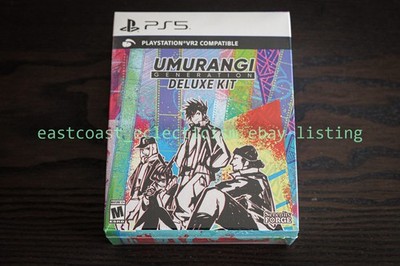 Umurangi Generation Deluxe Kit - Playstation 5 Brand New Factory Sealed