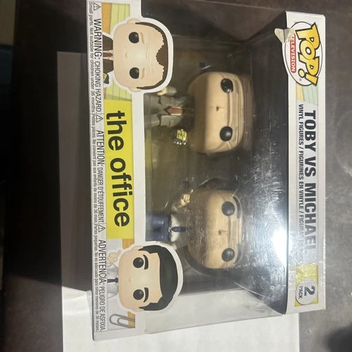 Funko Pop! Vinyl: The Office - 2 Pack - Toby vs Michael #2
