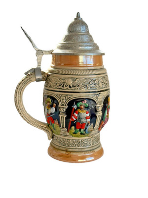 Beer Stein Original Thewalt Peter Dumler Collection Limited Ed. 10000 Germany