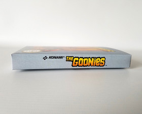 The Goonies UKV PAL Nintendo Entertainment System NES Empty  Box Only