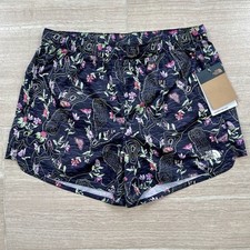 Girl  s Size XXL 18/20 The North Face  Never Stop Run  Brief-Lined Shorts Black