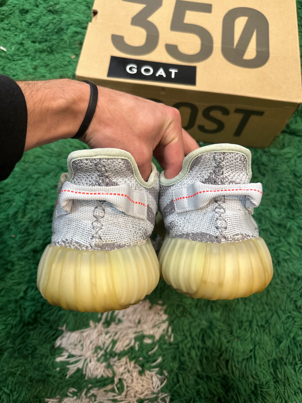 Yeezy 350 “Blue Tint” thumbnail 4