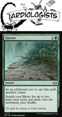 Harrow | Magic the Gathering MTG | Duskmourn Commander DSC | NM