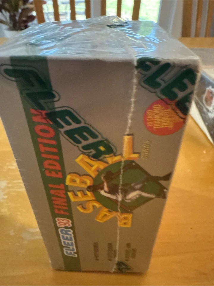 1993 Fleer Final Edition FACTORY SEALED BASEBALL SET (310 Cards) - Image 2 of 4