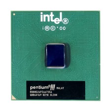 Pentium III 667MHz CPU クーラー付き Pentium III Socket 370 Computer 667 MHz Bus Speed Processors for