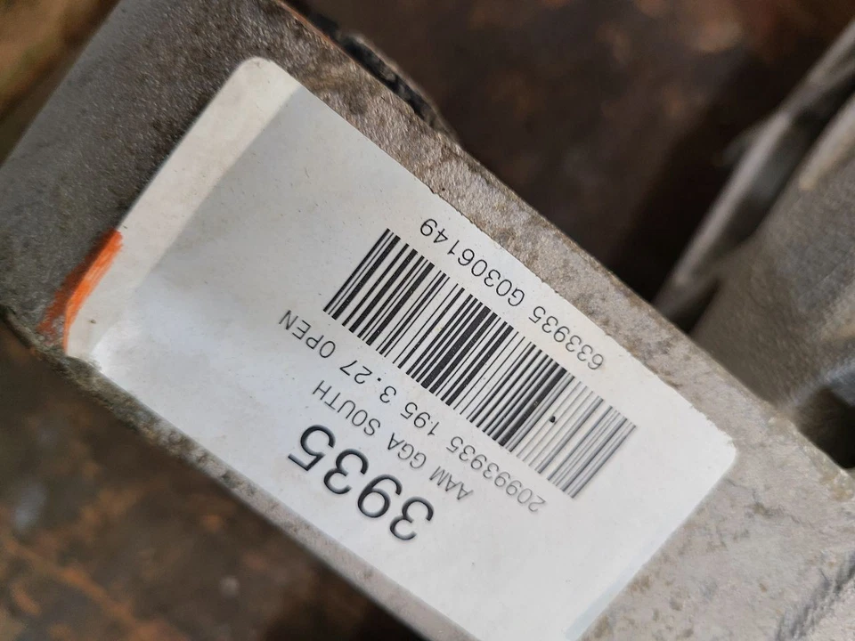 2011 - 2015 Chevrolet Camaro Eixo Traseiro Transportador Automático LS Opt Myb Relação 3.27 - Imagem 4 de 4