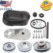 Torque Converter Go Kart Clutch Set 3/4 Inch 12T 35 Chain