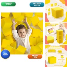 TAYUQEE Foam Pit Cubes, 24 PCS 5 Inches Gymnastics Foam Blocks Trampoline