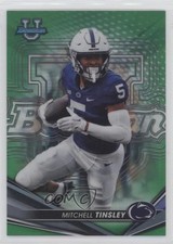 2022-23 Bowman U Green Mini-Diamond Refractor 83/99 Mitchell Tinsley #14 tk9