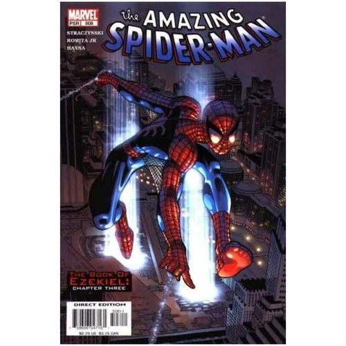 Amazing Spider-Man #508 - 2003 series Marvel comics VF+ [u`