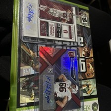 Harrison Phillips 2 Card Auto Lot RC Vikings Bills