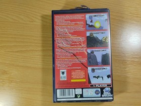 MAGIC CARPET for Sega Saturn with manual (PAL)
