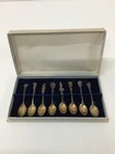 Lot of 8 Vintage Reed & Barton Sterling Silver Demitasse Spoon 81 Grams
