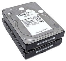 Lot of 2 Toshiba 2TB 3.5" SATA III 7200RPM Enterprise Hard Drive HDD MG03ACA200