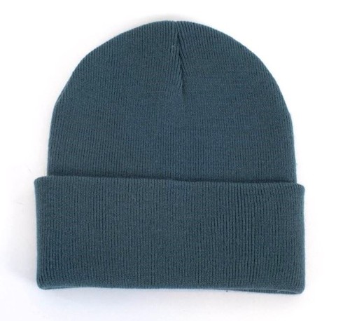 Hurley Max 2.0 Cuff Beanie Knitted Green - Picture 2 of 2