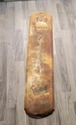 Large 36" Vintage FROSTIE Root Beer Thermometer Soda Tin Sign 6-Pack Very Rare!