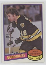 1980-81 O-Pee-Chee John Wensink #390 0da0