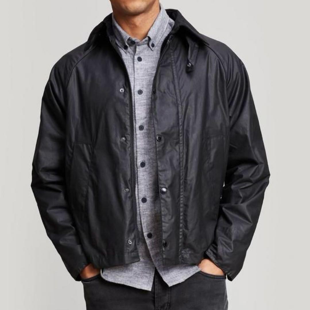 Barbour × Engineered Garments Graham Wax Jacket Black M | eBay Barbour × Engineered Garments Graham Wax Jacket Black M | eBay
