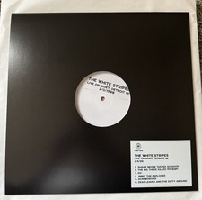 The White Stripes Live on WDET RED Vinyl Third Man Records Detroit - RSD 2026