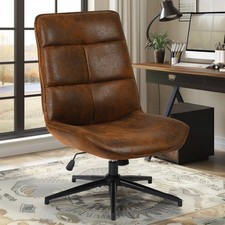 Office Desk Chair Adjustable Height 15  Tilt High Back Swivel Leisure Chair