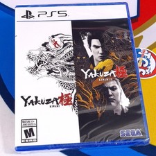 Yakuza Kiwami 1+2 PS5 US NEW [Multi-Languages/Like a Dragon/ Ryu Ga Gotoku/Actio