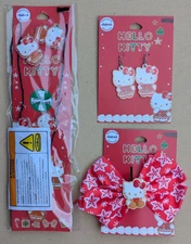Hello Kitty Light Up Necklace / Hello Kitty Earrings / Hello Kitty Hairbow UPICK