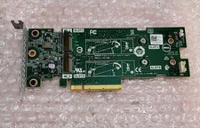 DELL 0K4D64 BOSS M.2 Controller Card PCIe Dual-Slot Low Profile