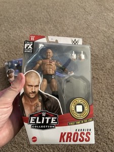 Mattel Wwe Elite Collection Figura De Ação Karrion Kross 6 P | Frete grátis