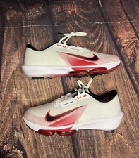 Nike Air Zoom Infinity Tour Next%2 Golf Shoes White Cleat FD0218-101 Men Sz 10 W