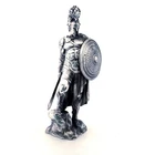 12 oz Gold Spartan 999+ Pure Silver Ares Statue – Luxury Collectible Gift