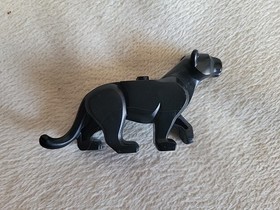 LEGO Panther Black Minifigure City Jungle 60159 Animal Cat FREE SHIPPING