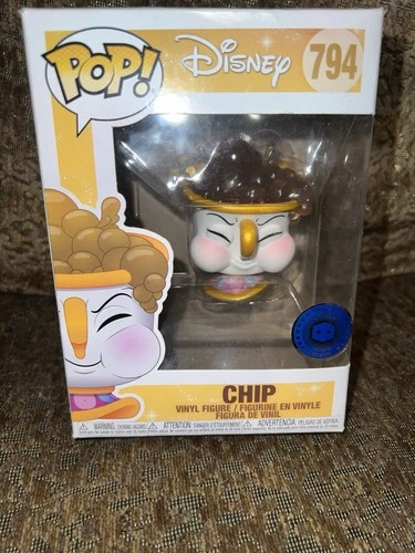 POP DISNEY BEAUTY AND THE BEAST CHIP #794