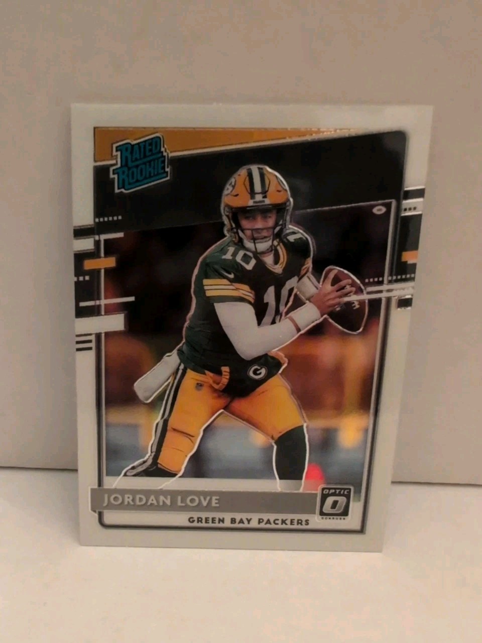 Jordan Love 2020 Panini Donruss Optic Rated Rookie 154 RC Packers