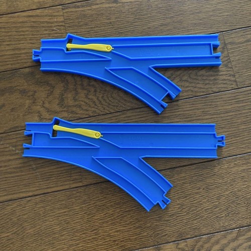 Plarail Station Bridge Set Talking Thomas Cars 6 Vehicles Track Toys - Picture 6 of 12