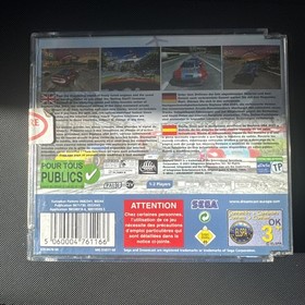 Daytona USA 2001 - Dreamcast UK PAL 