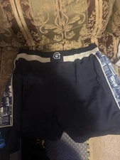 MITCHELL & NESS NCAA GEORGETOWN HOYAS 1995-96 AUTHENTIC BASKETBALL SHORTS 2XL