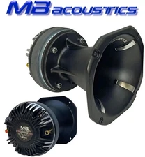Titanium Compression Driver + 6" Horn, 2" VC, 8Ω, 1000W, 2" throat, MB Acoustics
