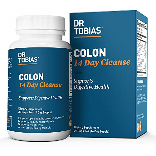 Dr. Tobias 14 Day Quick Cleanse Dietary Supplement - 28 Count for sale