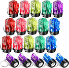 20 Pcs Mini Flashlight Keychains Bulk Plastic Portable Handheld Led Key Chains f
