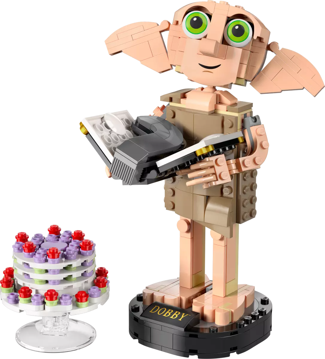 Lego dobby hotsell harry potter